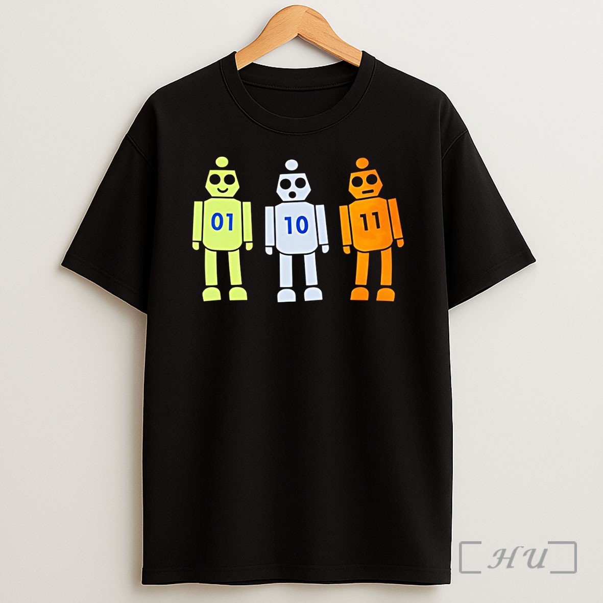 Officials Programming Robot 01 10 11 Binary Code Geek Premium Shirt Sweatshirt Tee