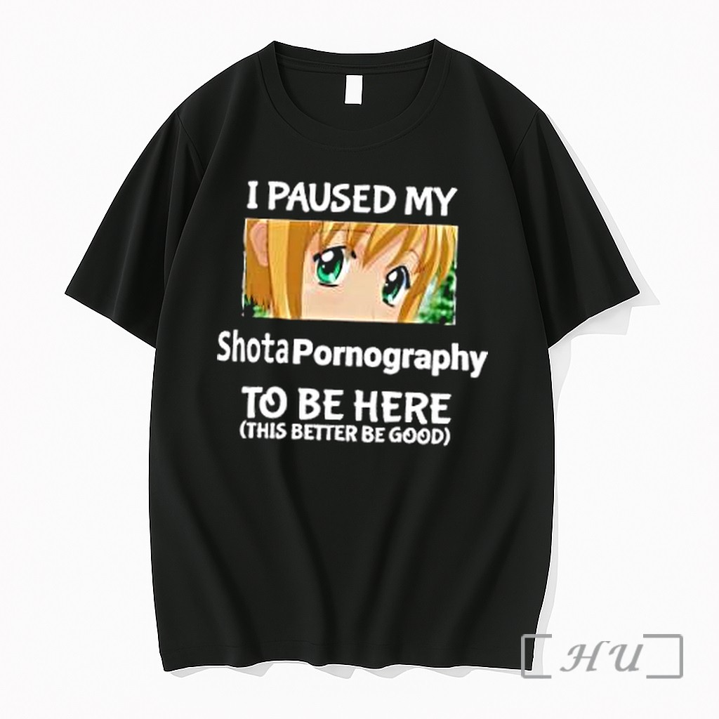 Officials Saber Fate Series I Paused My Shota Pornography To Be Here This Better Be Good Premium Shirt Sweatshirt Tee