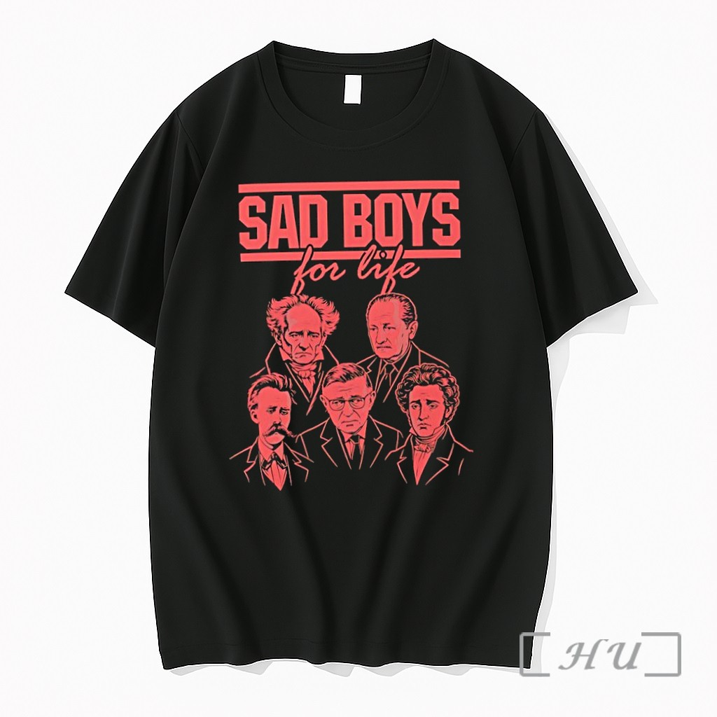 Officials Sad Boys For Life Graphic Premium Shirt Sweatshirt Tee