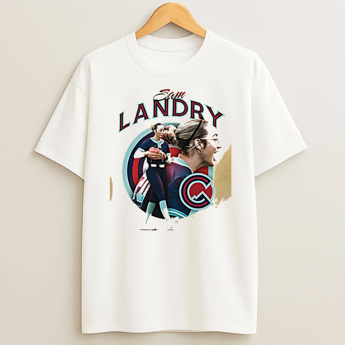 Officials Sam Landry Portland Cascade Softball Player Premium T Shirt Sweatshirt Hoodie