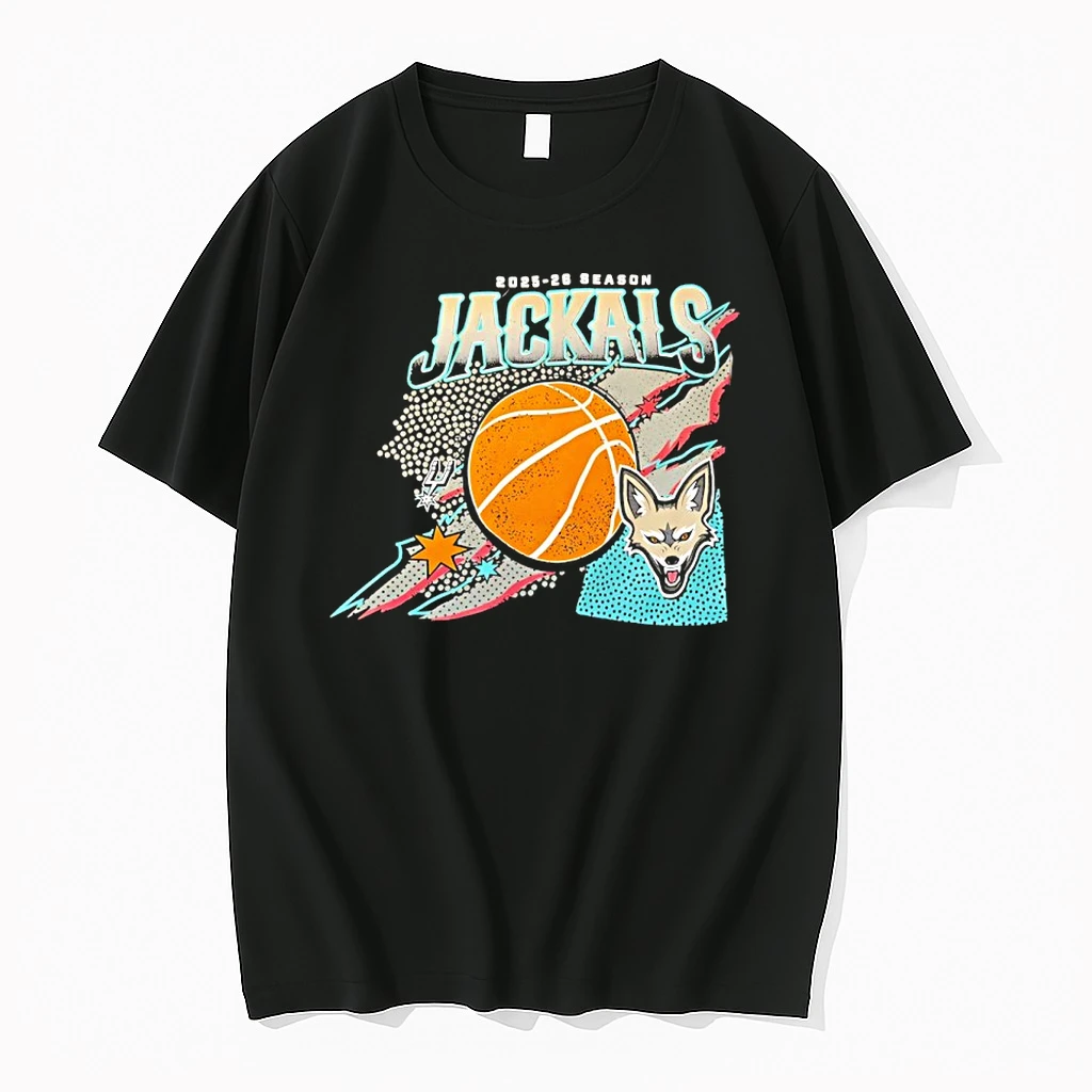 Officials San Antonio Spurs 2025 26 Spurs Jackals Premium T Shirt Sweatshirt Hoodie