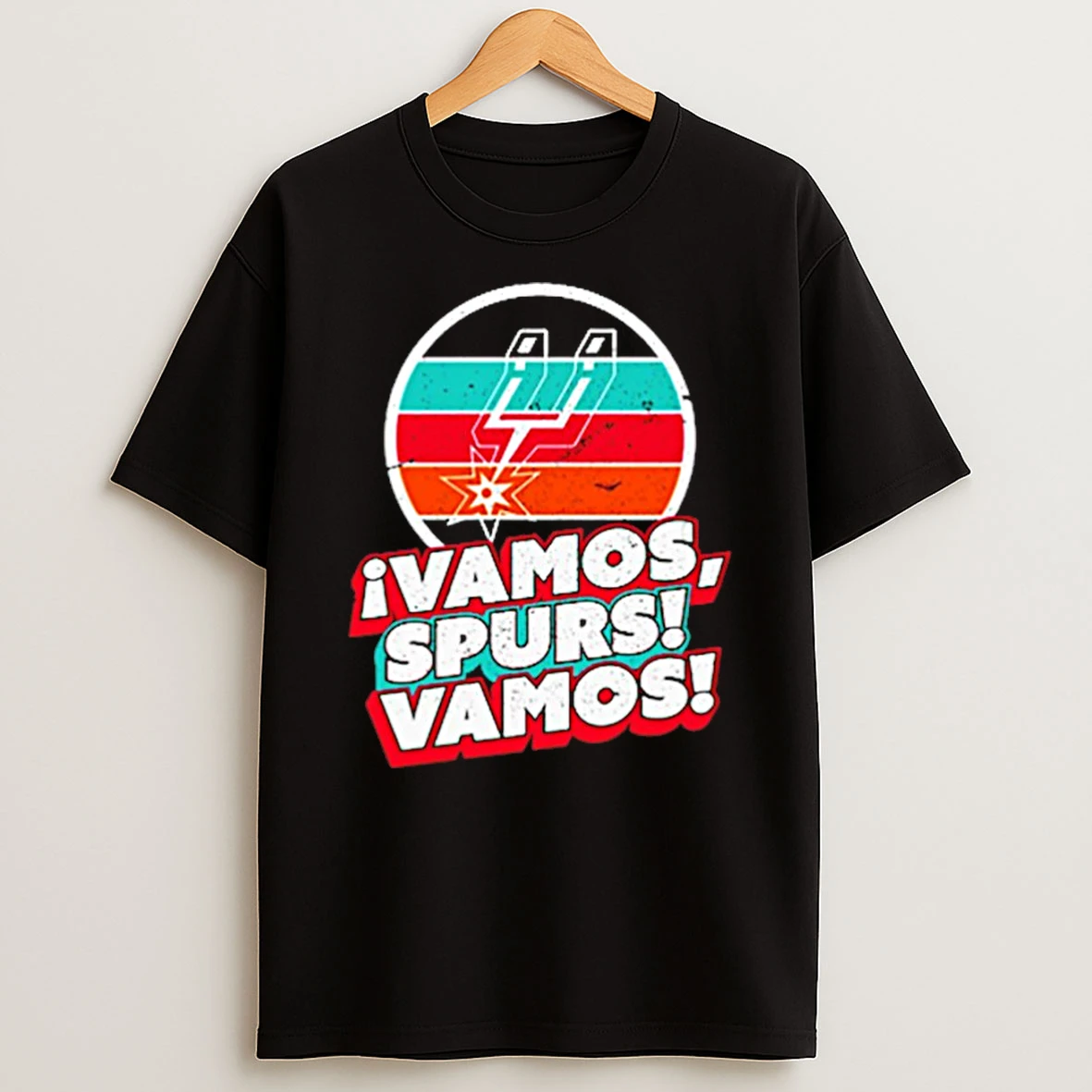 Officials San Antonio Spurs Vintage Vamos Spurs Vamos Premium T Shirt Sweatshirt Hoodie