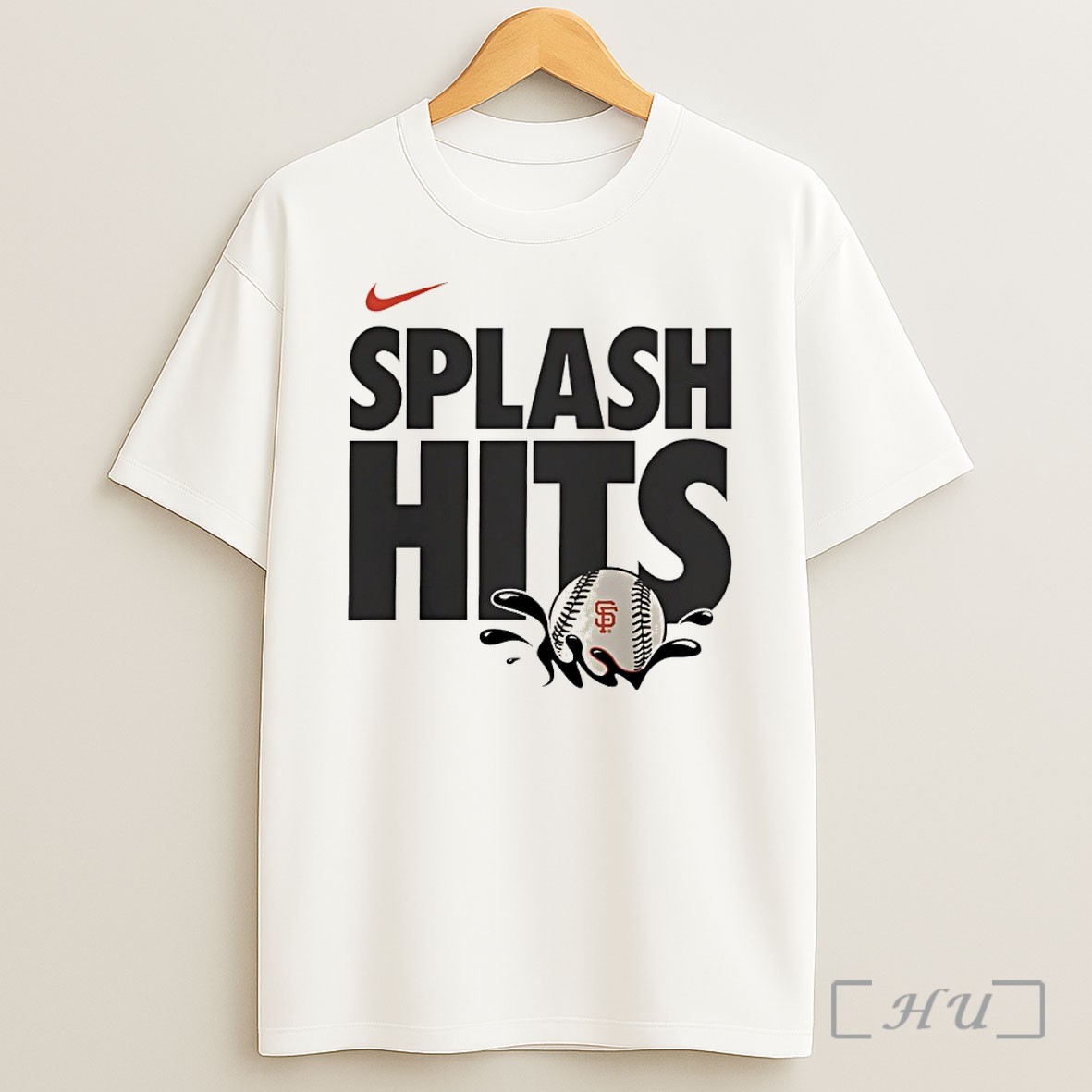 Officials San Francisco Giants Splash Hits Premium Shirt Sweatshirt Tee