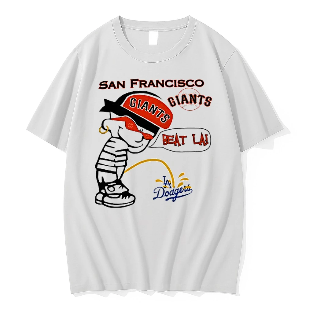 Officials San Francisco Giants Mascot Beat La Premium T Shirt Sweatshirt Hoodie