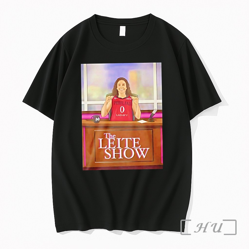 Officials Sarah Ashlee Barker The Leite Show Premium Shirt Sweatshirt Tee
