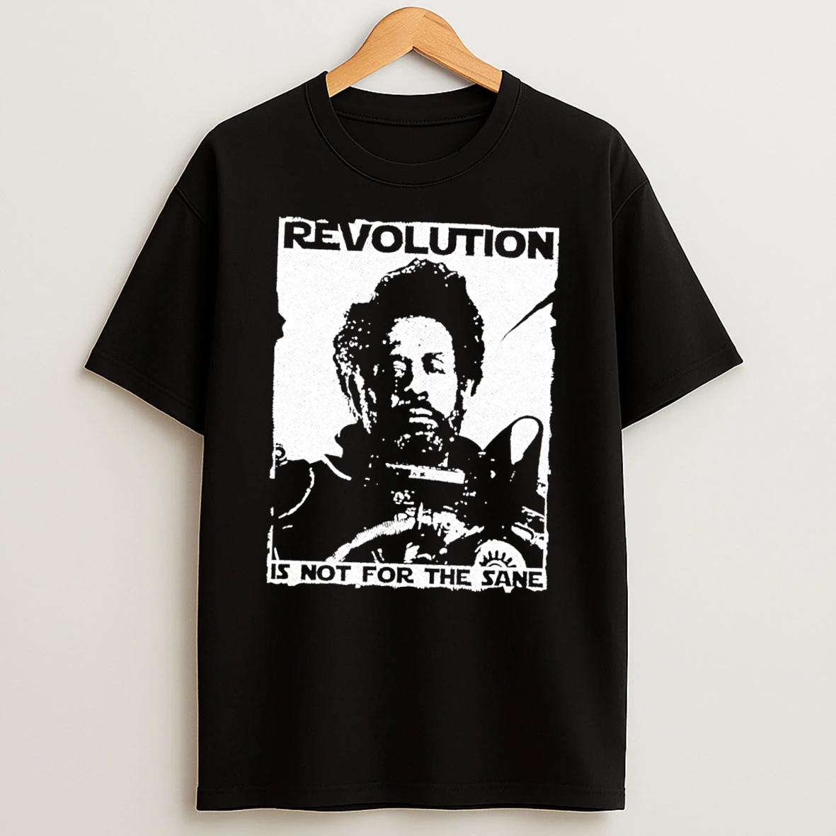 Officials Saw Gerrera Revolution Is Not For The Sane Tee Premium T Shirt Sweatshirt Hoodie