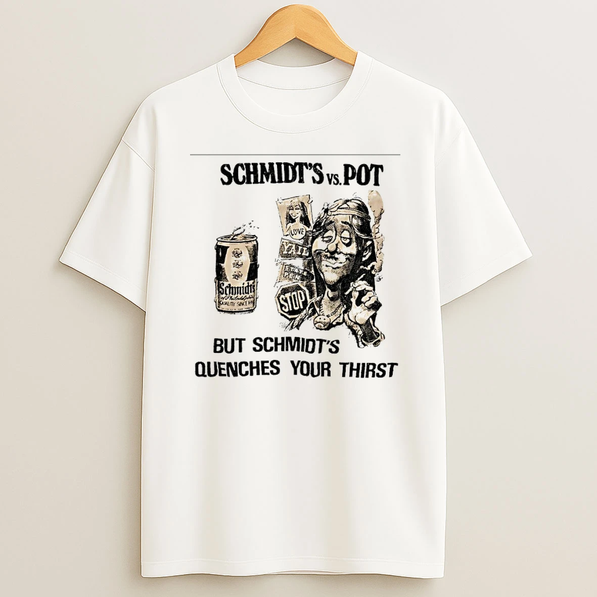 Officials Schmidts And Pot But Schmidts Quenches Your Thirst Premium T Shirt Sweatshirt Hoodie