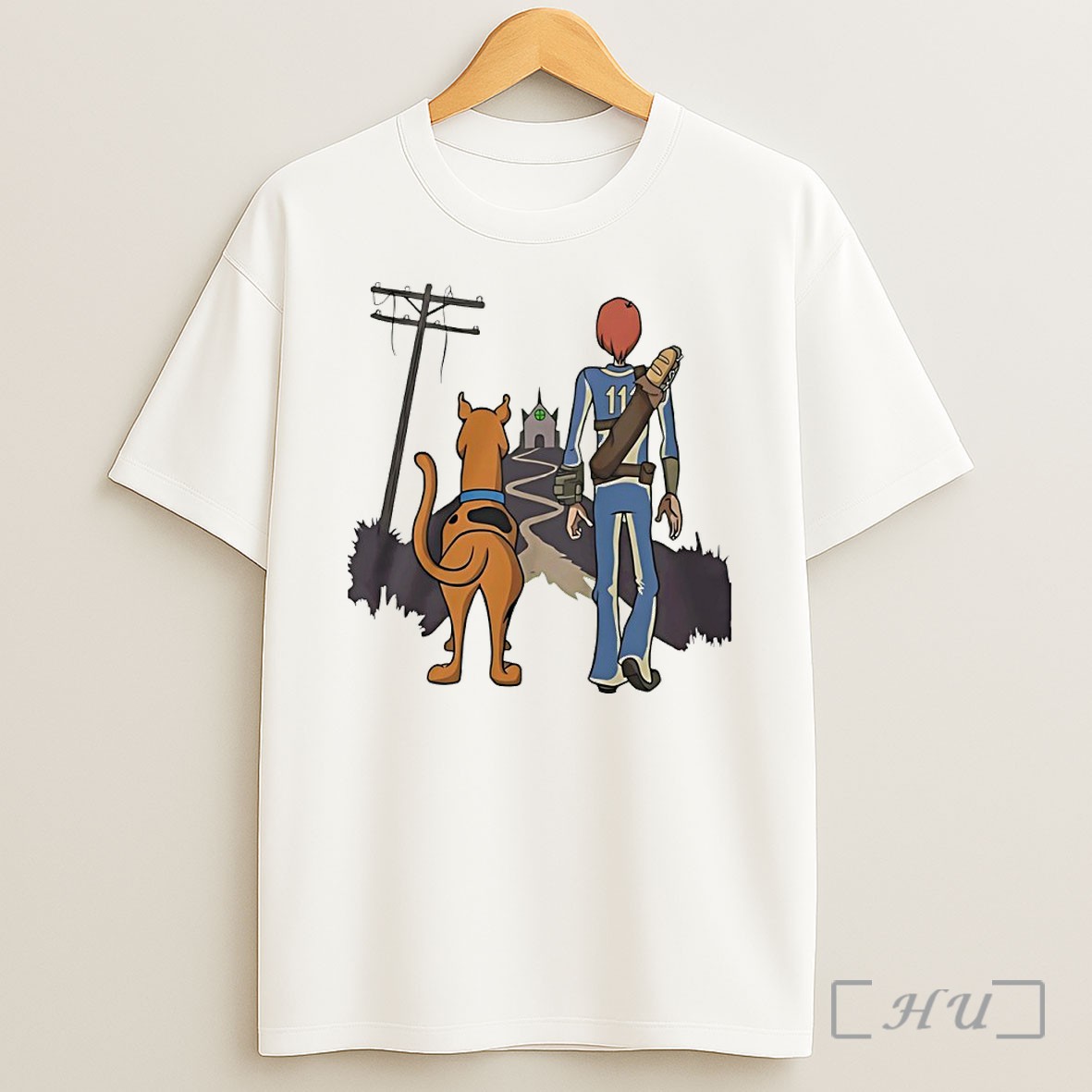 Officials Scooby Doo Shaggy Rogers Fallout Premium Shirt Sweatshirt Tee