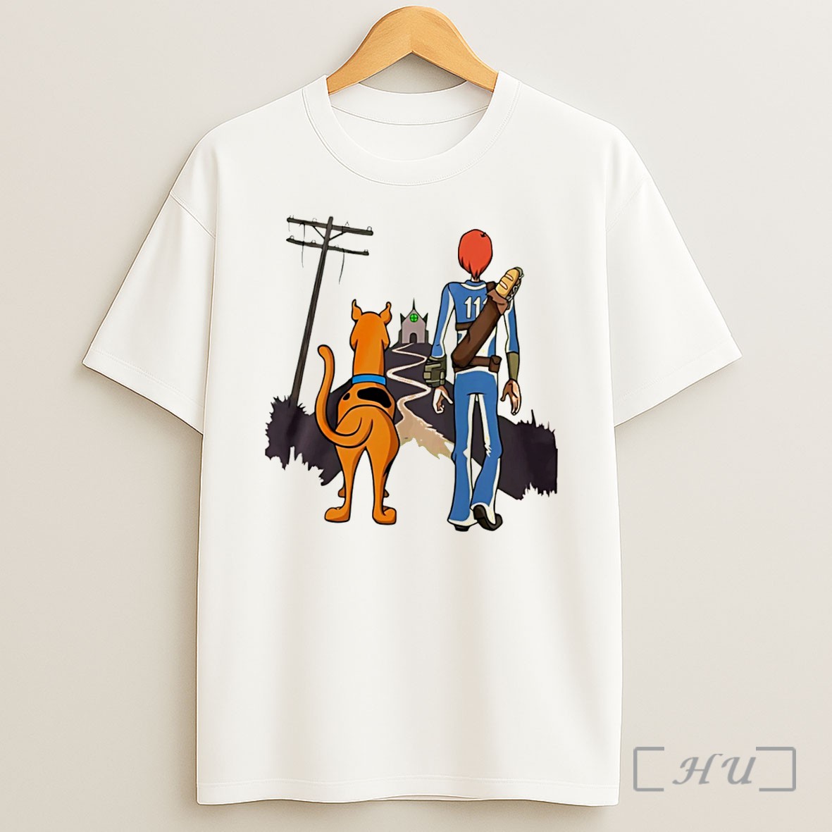 Officials Scooby Doo Shaggy Rogers Fallout Tee Premium Shirt Sweatshirt Tee
