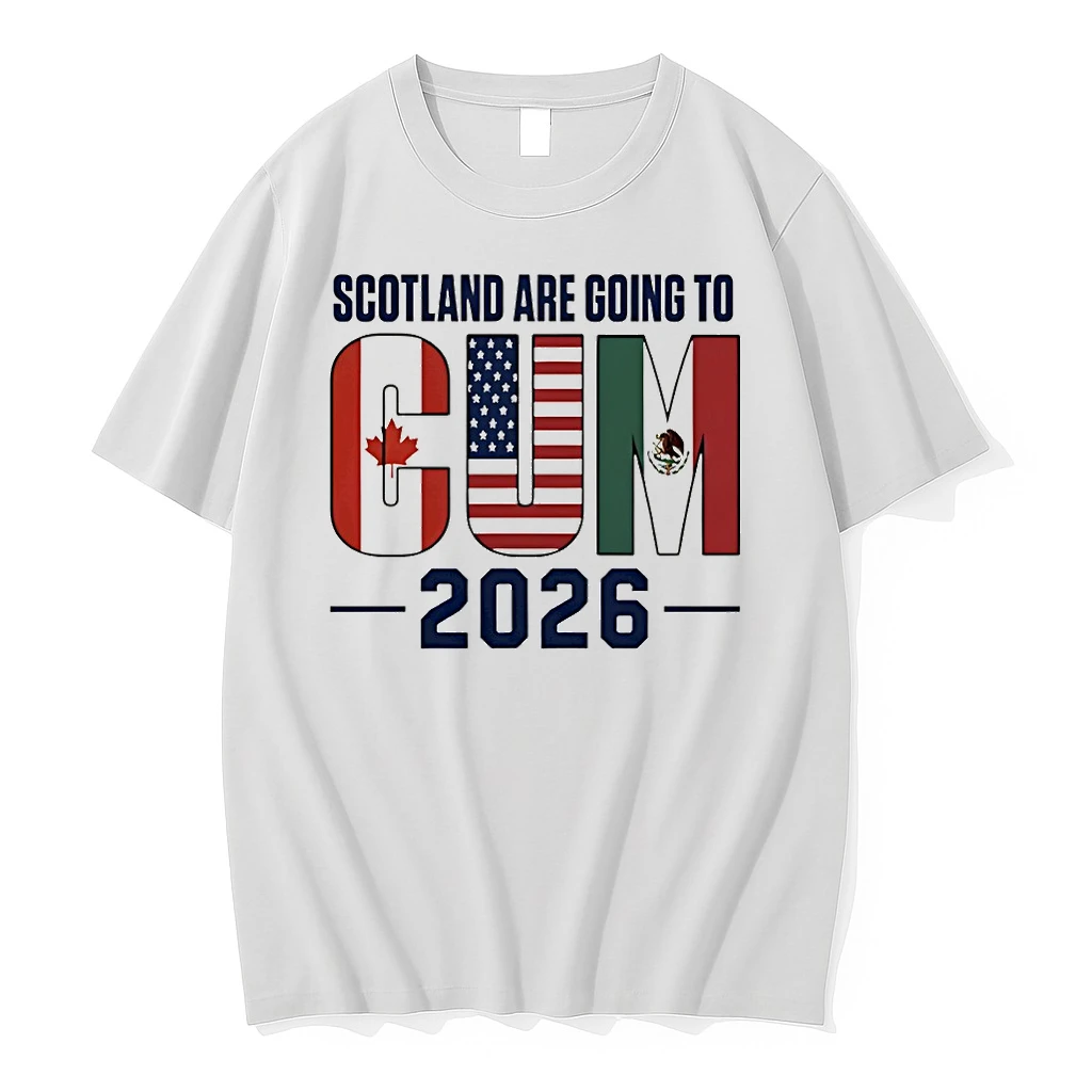 Officials Scotland Are Going To Cum 2026 Canada Usa Mexico Premium T Shirt Sweatshirt Hoodie