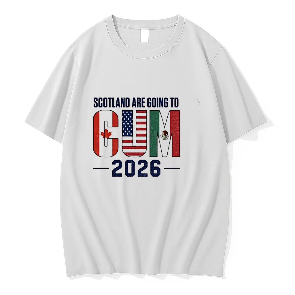 Officials Scotland Are Going To Cum 2026 Fifa World Cup Canada Us Mexico Premium T Shirt Sweatshirt Hoodie