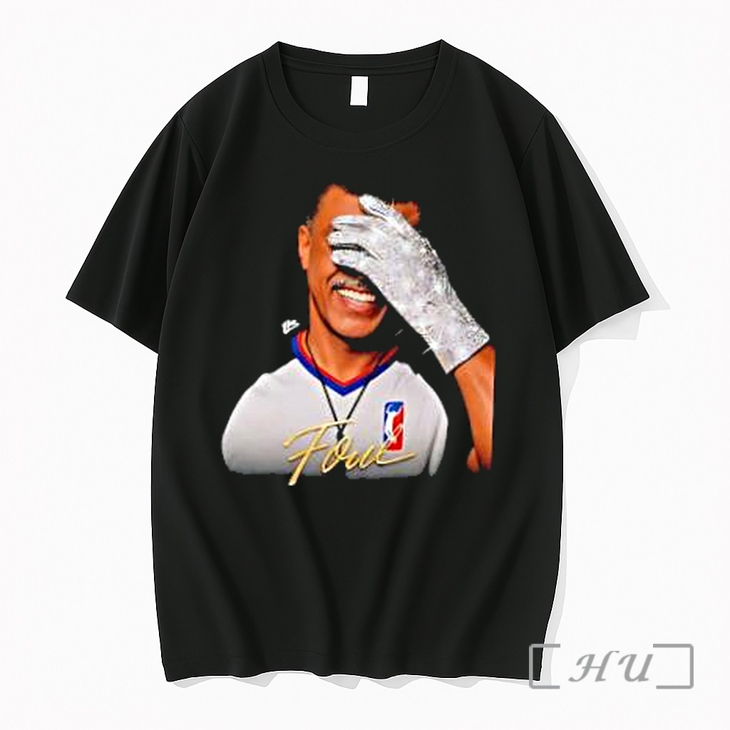 Officials Scott Foster Nba Referee Foul Signature Premium Shirt Sweatshirt Tee