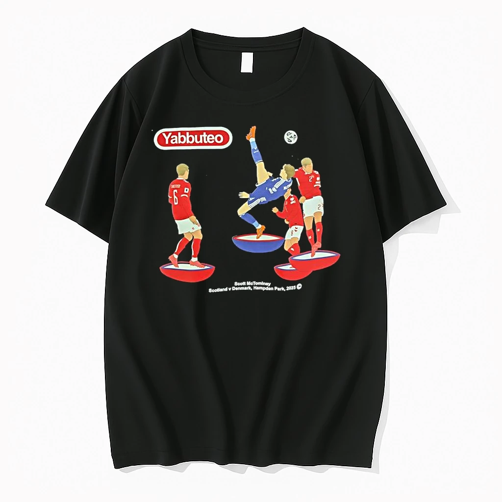 Officials Scott Mctominay Scotland Denmarkfootball Bicycle Kick Premium T Shirt Sweatshirt Hoodie