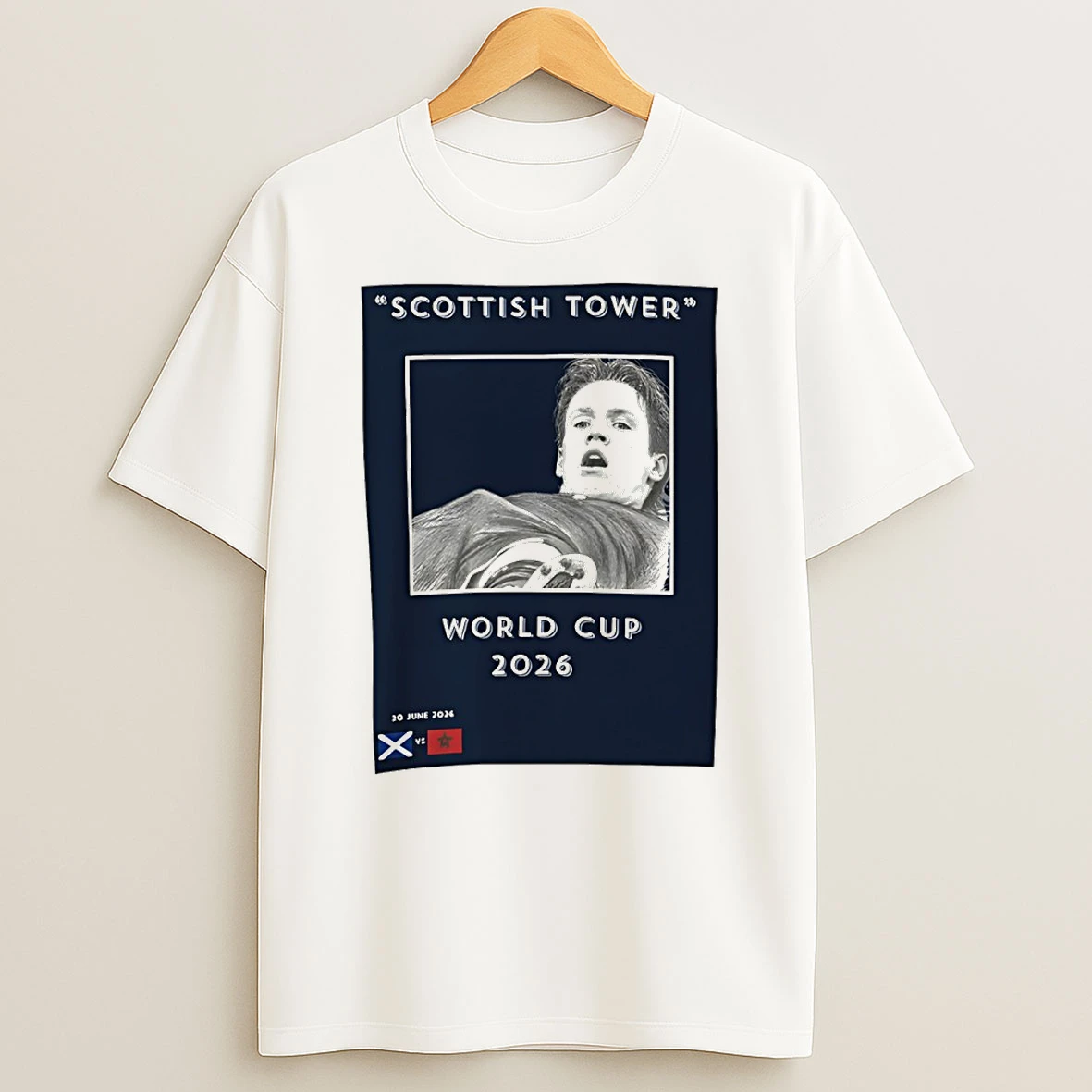 Officials Scott Mctominay Scottish Tower World Cup 2026 20 June 2026 Premium T Shirt Sweatshirt Hoodie