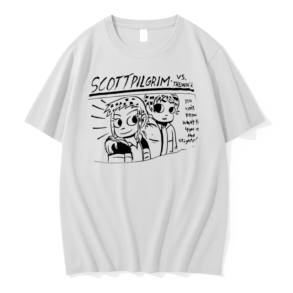 Officials Scott Pilgrim Vs The World You Wont Know What Hit You In The Slightest Premium T Shirt Sweatshirt Hoodie