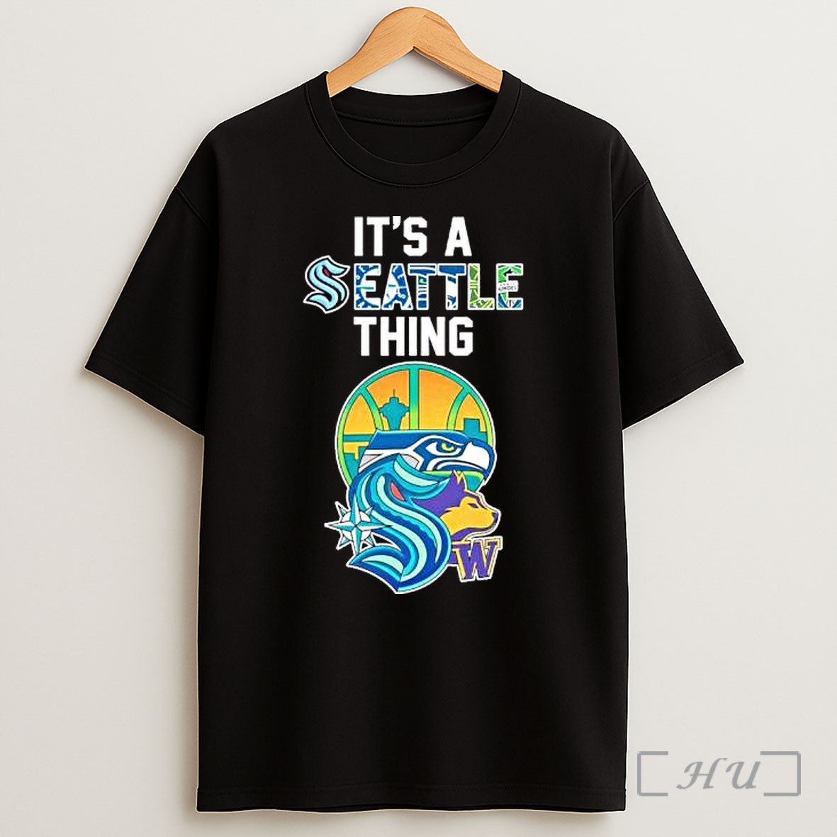 Officials Seattle Sports Teams Its A Seattle Thing Premium Shirt Sweatshirt Tee