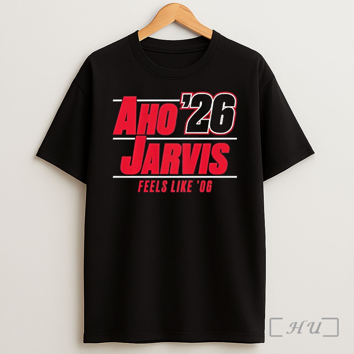 Officials Sebastian Aho And Seth Jarvis Aho Jarvis 26 Feels Like 06 Carolina Hurricanes Nhl 2026 Premium Shirt Sweatshirt Tee