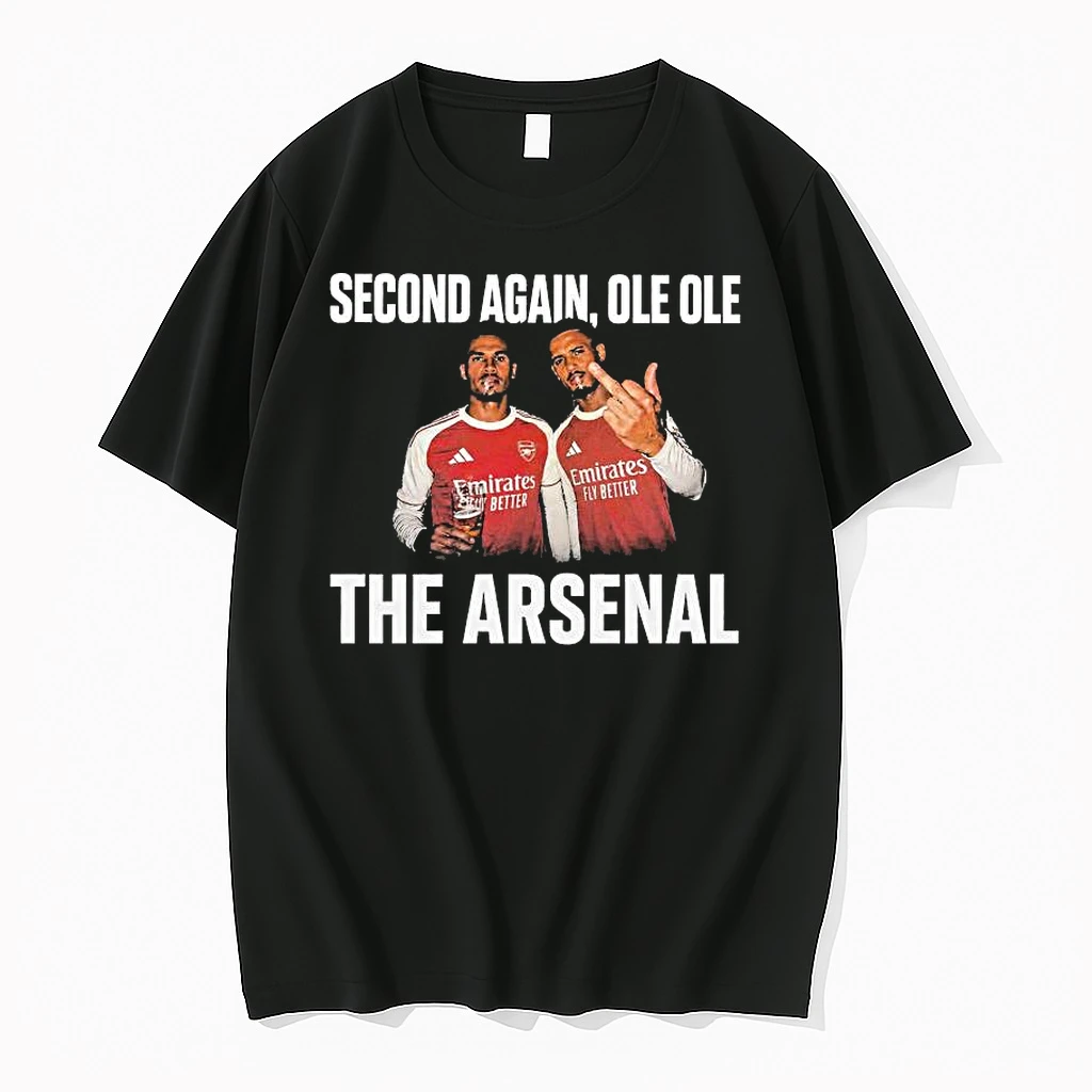 Officials Second Again Ole Ole The Arsenal 1 Premium T Shirt Sweatshirt Hoodie
