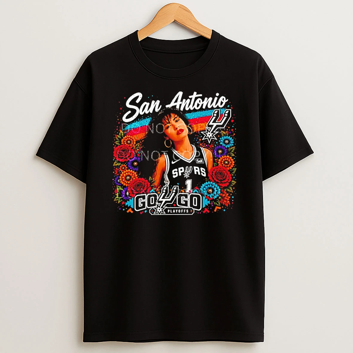 Officials Selena San Antonio Spurs Basketball Go Spurs Go Premium T Shirt Sweatshirt Hoodie