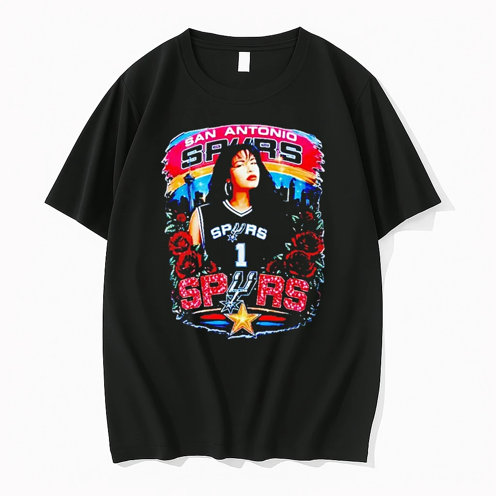 Officials Selena Sprus Sas Wemby Spurs Inspired The Alien Wemby Basketball Premium T Shirt Sweatshirt Hoodie