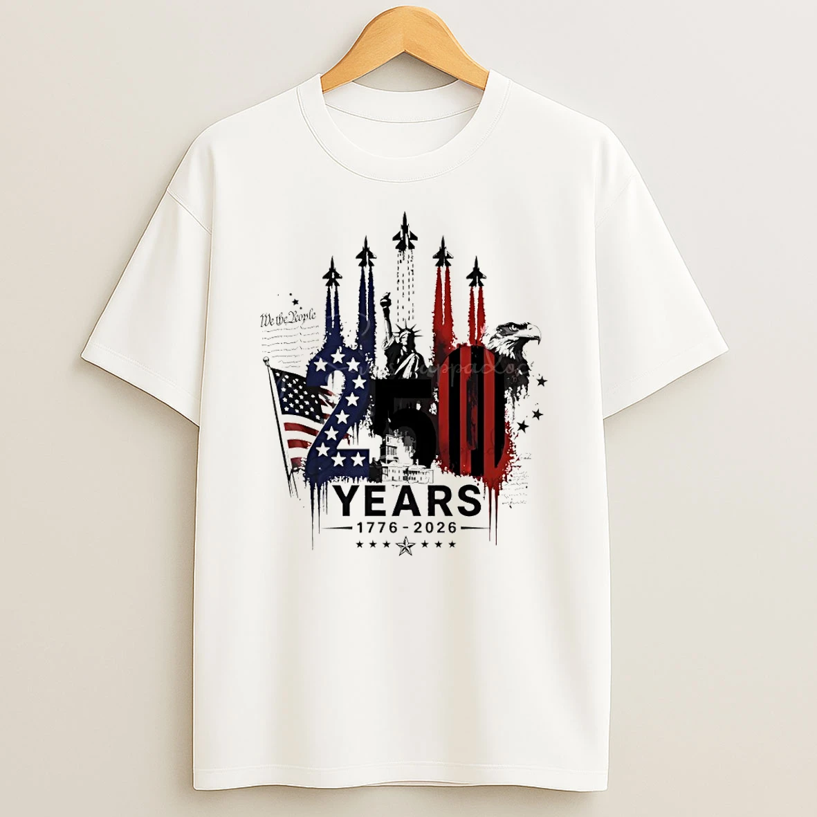 Officials Semiquincentennial 1776 2026 Usa 250th Anniversary We The People Firework Premium T Shirt Sweatshirt Hoodie