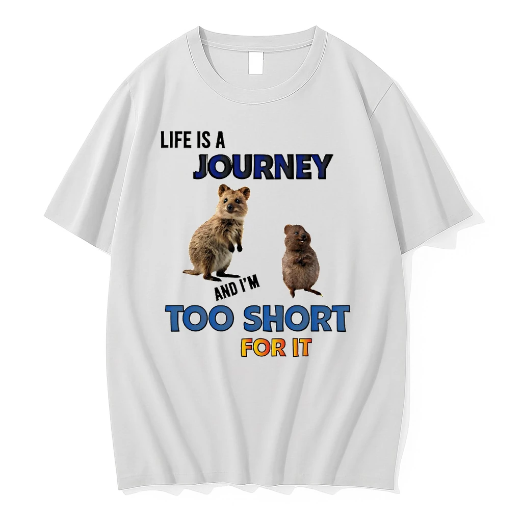 Officials Setonix Brachyurus Life Is A Journey And Im Too Short For It Premium T Shirt Sweatshirt Hoodie