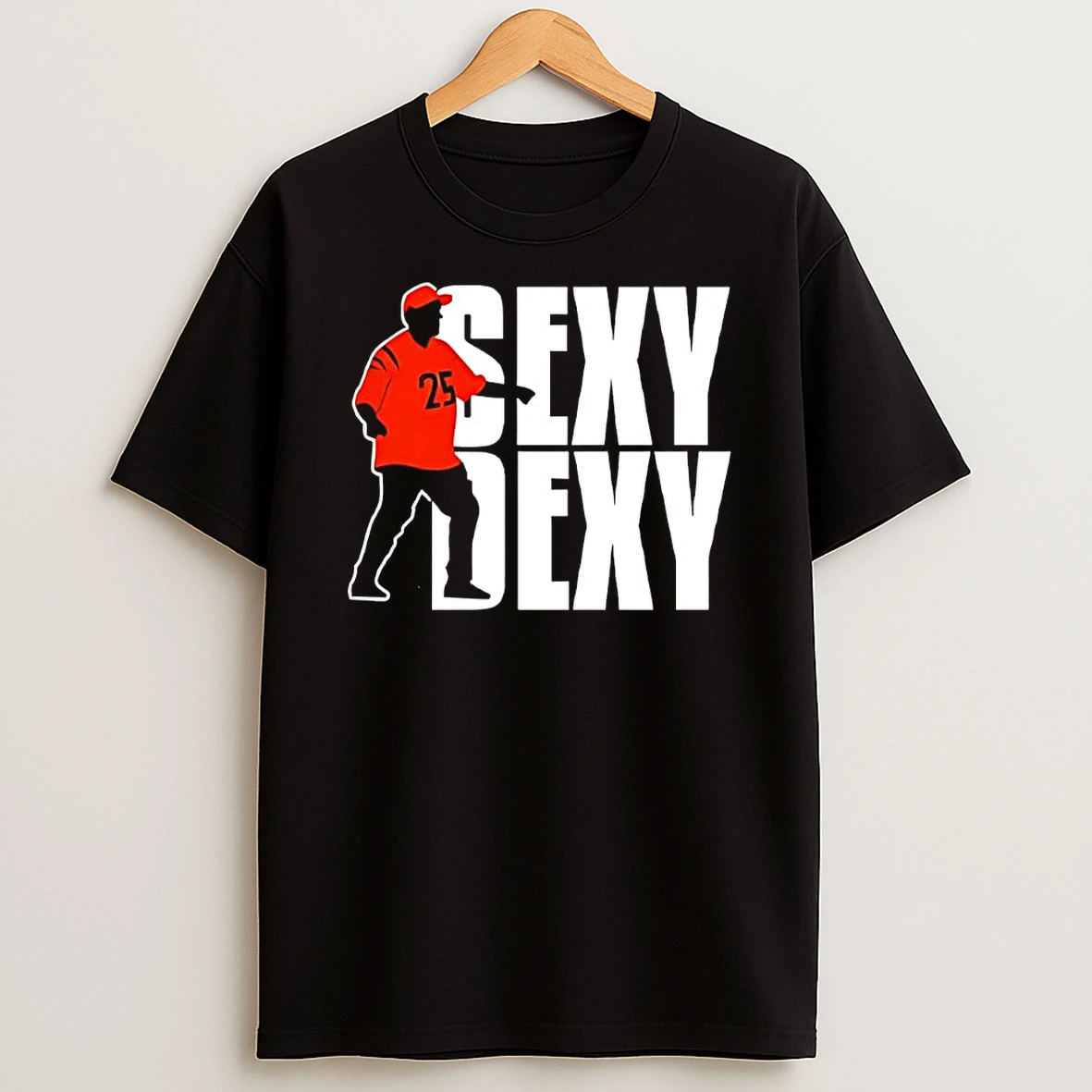 Officials Sexy Dexy 25 Jersey Funny Premium T Shirt Sweatshirt Hoodie