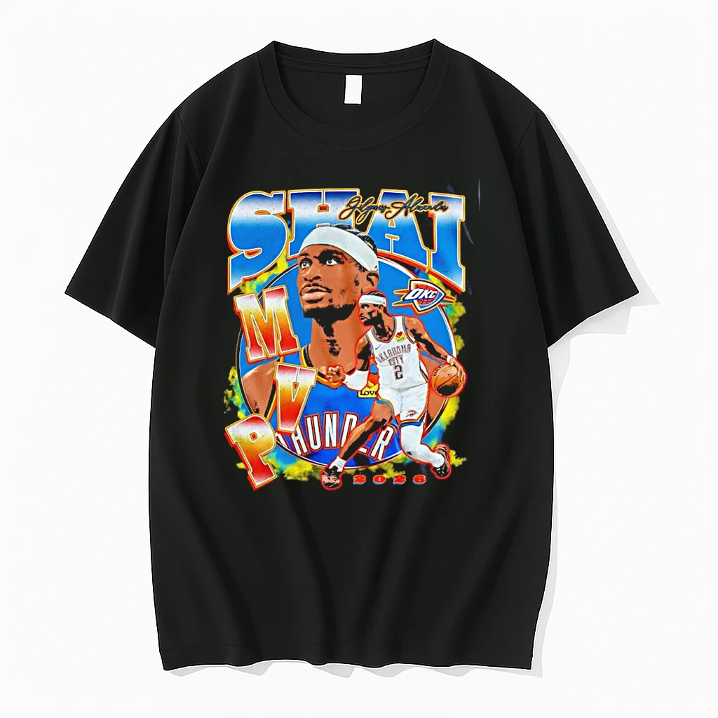 Officials Shai Gilgeous Alexander Mvp Oklahoma City Thunder Nba 2023 Premium T Shirt Sweatshirt Hoodie