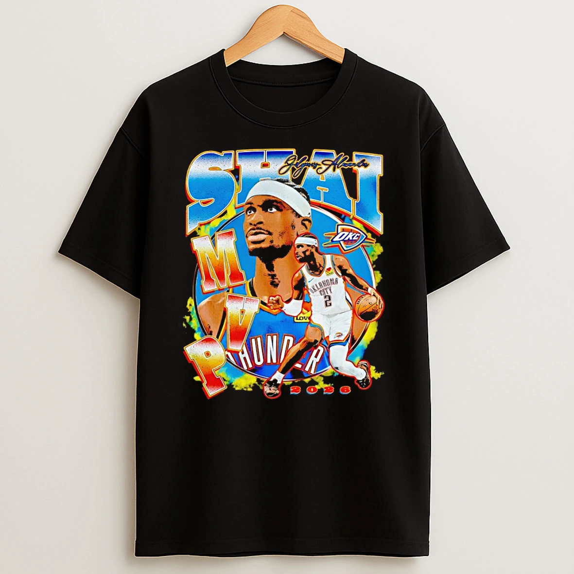 Officials Shai Sga Shai Gilgeous Alexander Mvp 2026 Graphic Premium T Shirt Sweatshirt Hoodie