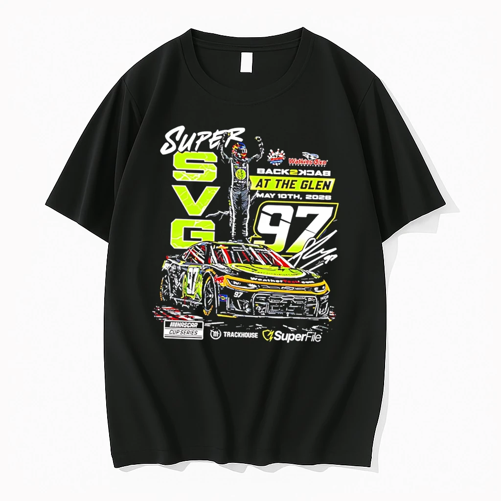 Officials Shane Van Gisbergen 97 2026 Superfile Watkins Glen Win Signature Tee Premium T Shirt Sweatshirt Hoodie