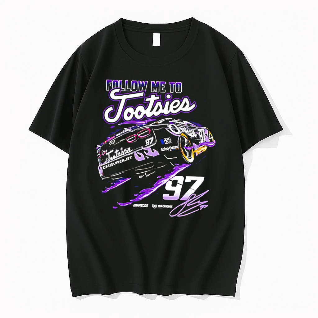 Officials Shane Van Gisbergen No 97 2026 Follow Me To Tootsies Signature Tee Premium T Shirt Sweatshirt Hoodie
