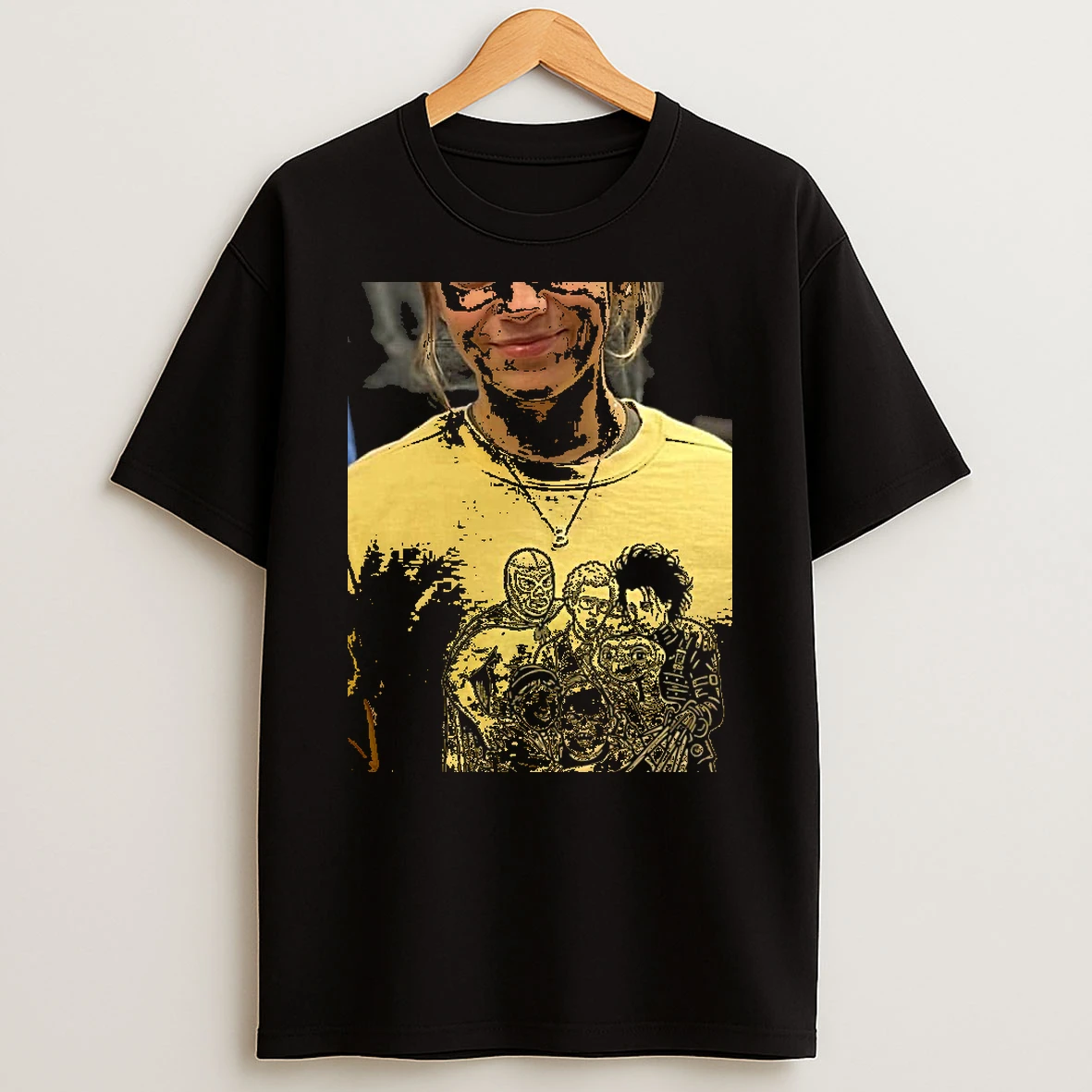 Officials Shape Shifters El Santo Napoleon Dynamite Edward Scissorhands Et Sloth Premium T Shirt Sweatshirt Hoodie