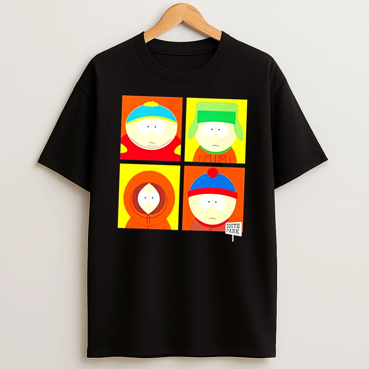 Officials Shaq South Park Characters Cartman Stan Kyle Kenny Tee Premium T Shirt Sweatshirt Hoodie