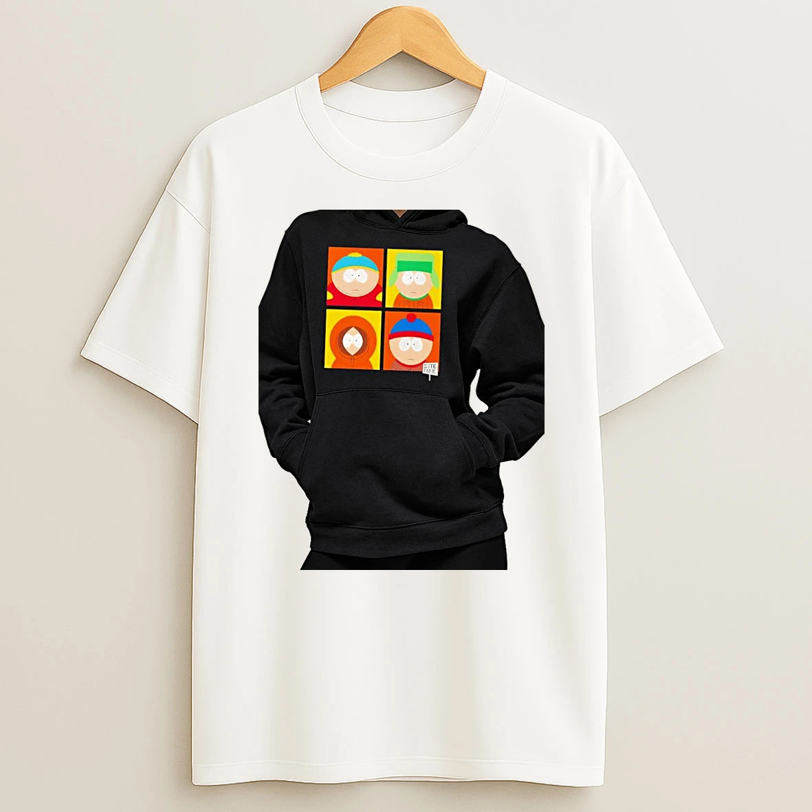Officials Shaq South Park Characters Premium T Shirt Sweatshirt Hoodie