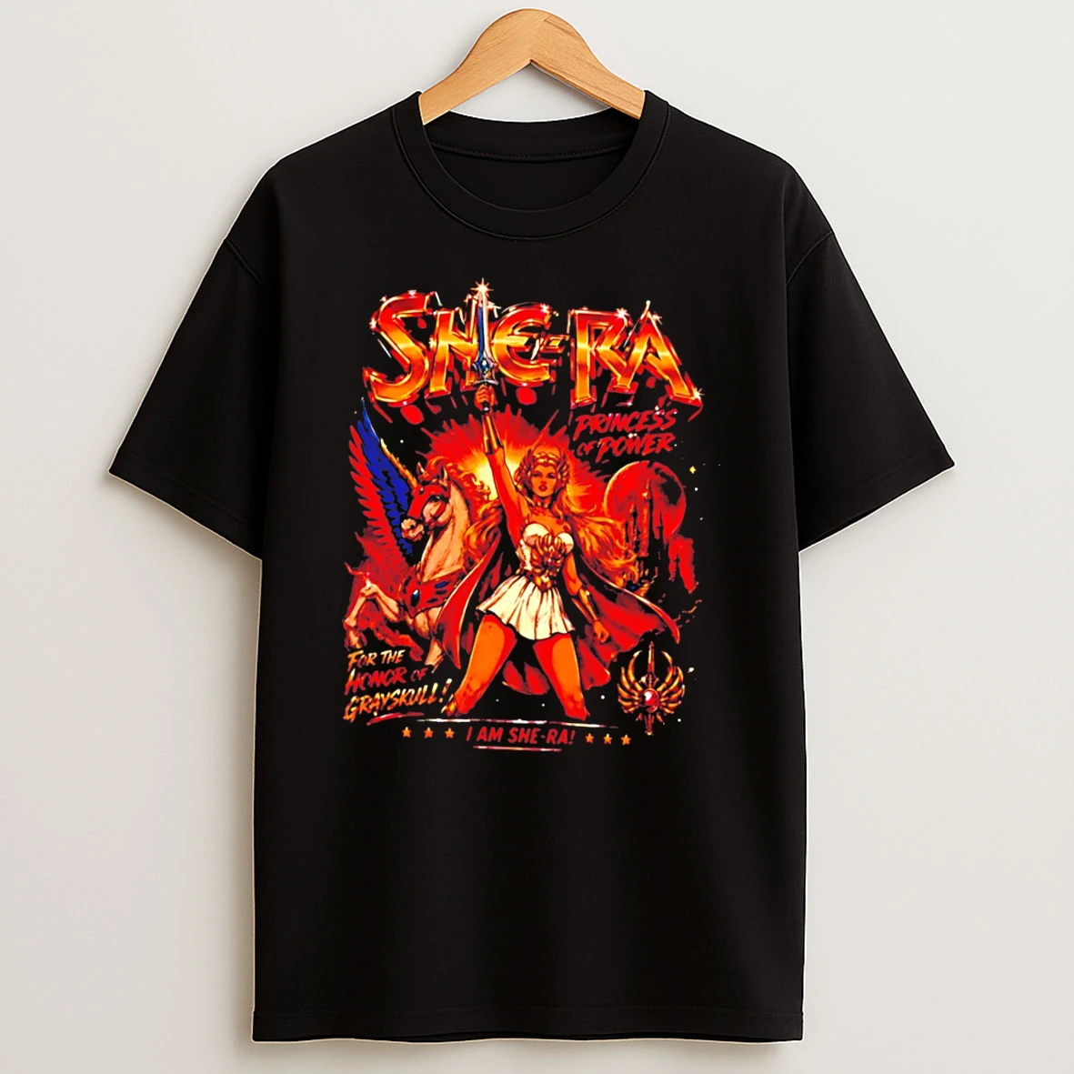Officials She Ra Princess Of Power For The Honor Of Grayskull Tee Premium T Shirt Sweatshirt Hoodie
