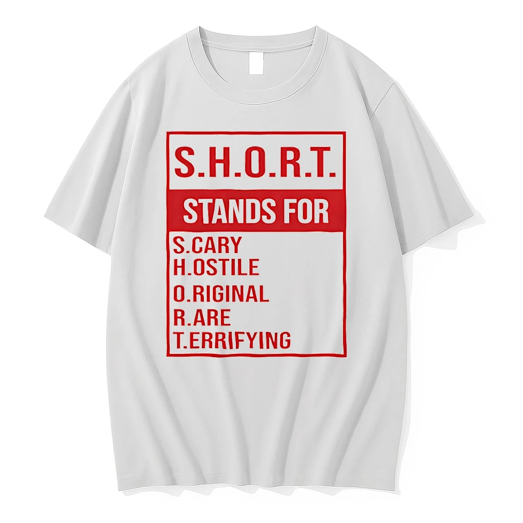 Officials Short Stands For S Cary H Ostile O Riginal R Are T Errifying Premium T Shirt Sweatshirt Hoodie