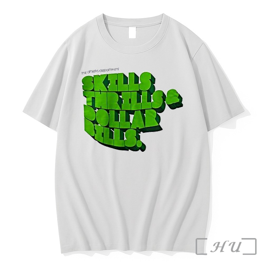 Officials Skills Thrills And Dollar Bills Premium Shirt Sweatshirt Tee