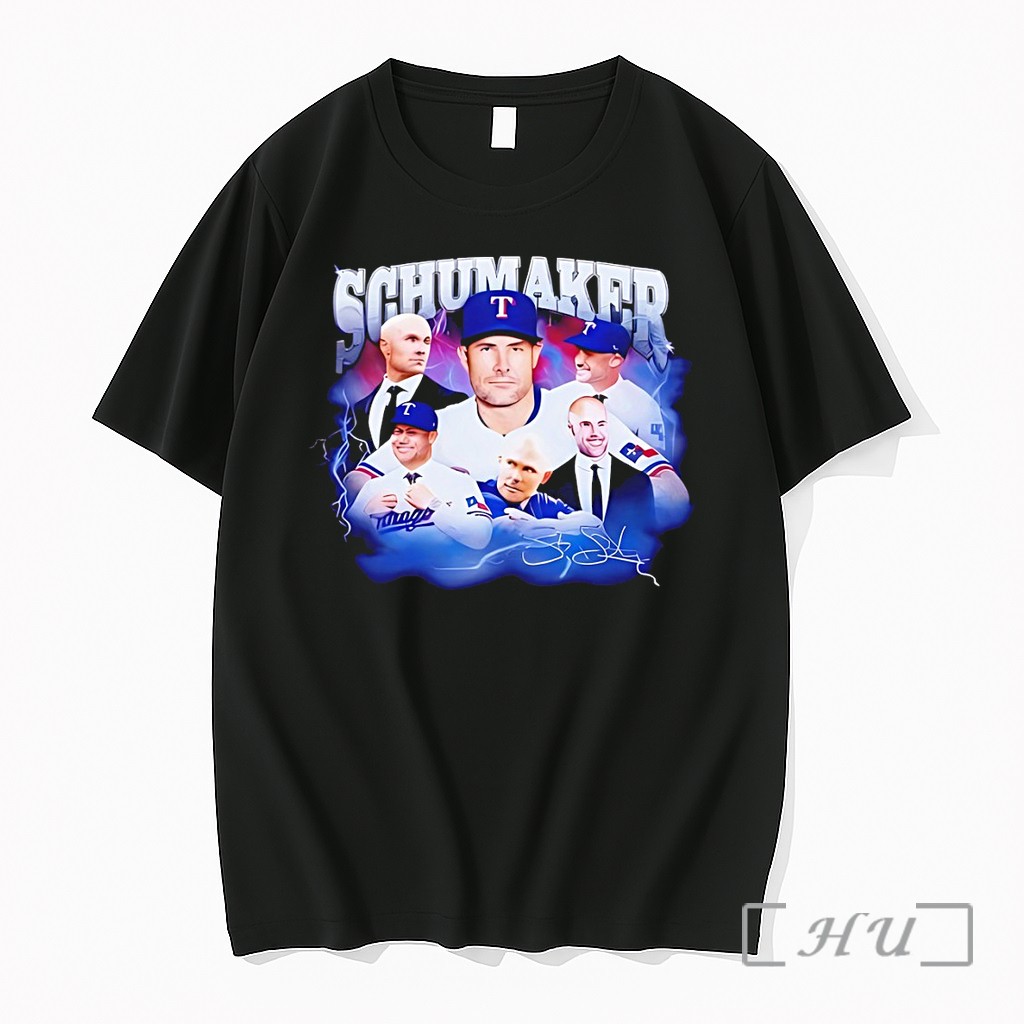 Officials Skip Schumaker Texas Rangers Baseball Player Collage Tribute Memorabilia Premium Shirt Sweatshirt Tee