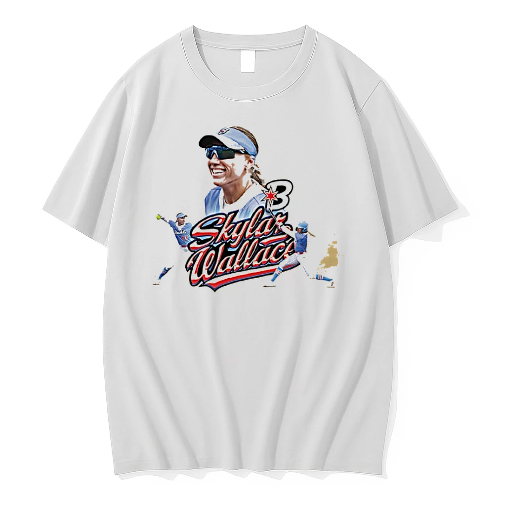 Officials Skylar Wallace Chicago Bandits Softball Player Premium T Shirt Sweatshirt Hoodie