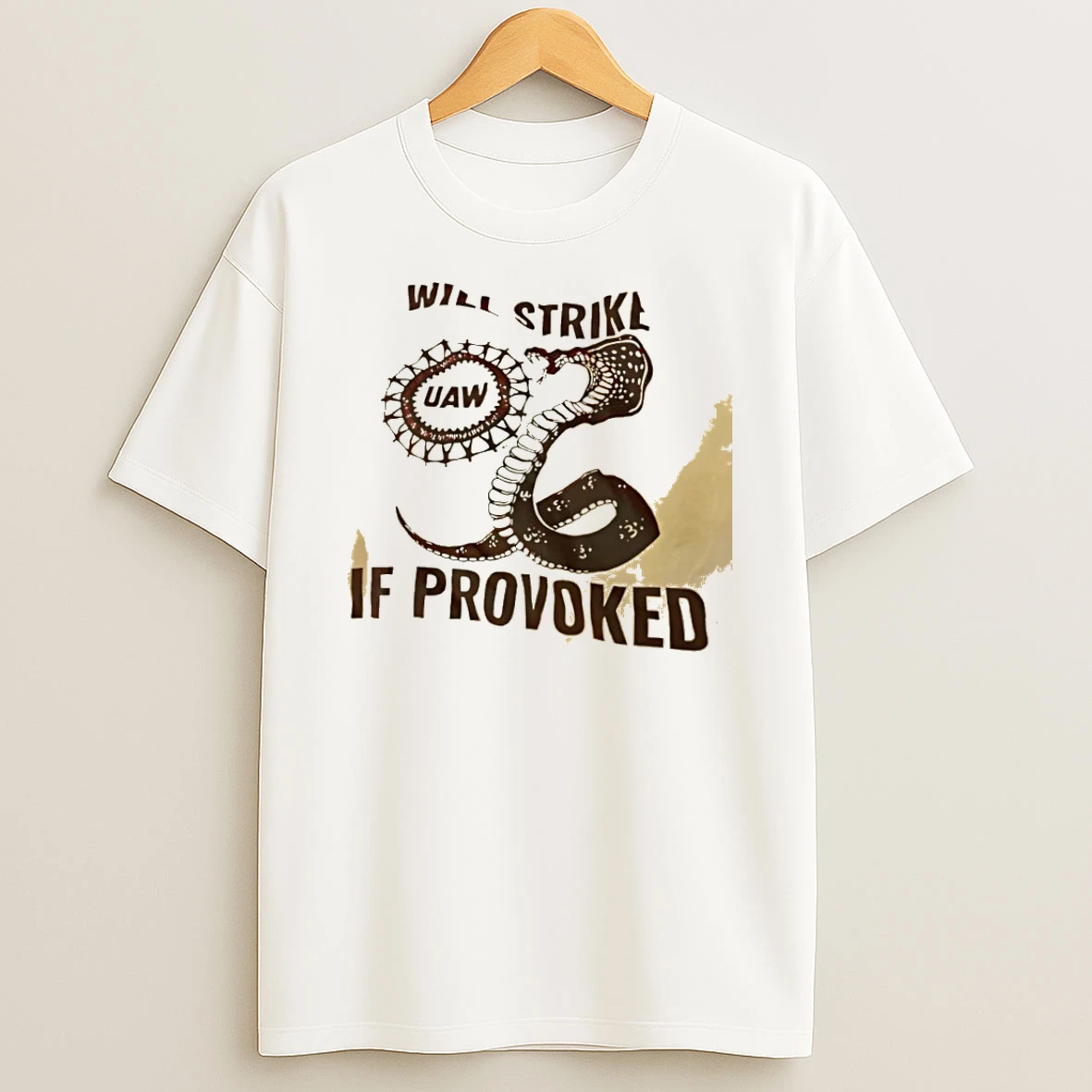 Officials Snake Will Strike If Provoked Premium T Shirt Sweatshirt Hoodie