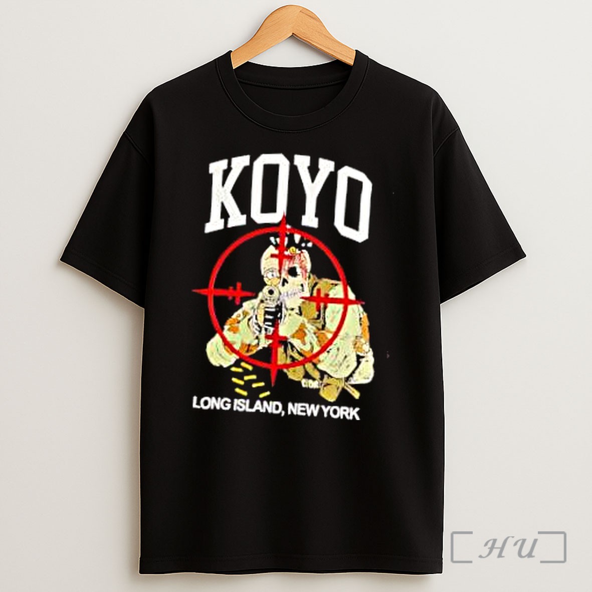 Officials Sniper Skull Long Island New York Premium Shirt Sweatshirt Tee