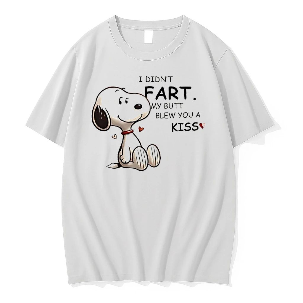 Officials Snoopy I Didnt Fart My Butt Blew You A Kiss Premium T Shirt Sweatshirt Hoodie