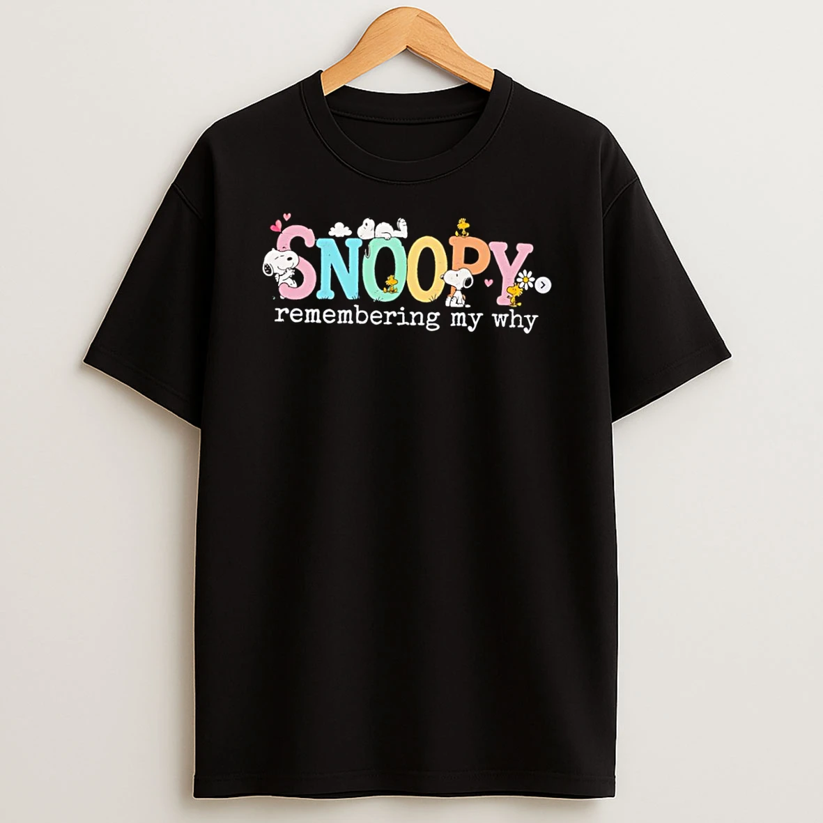 Officials Snoopy Remembering My Why Black Premium T Shirt Sweatshirt Hoodie