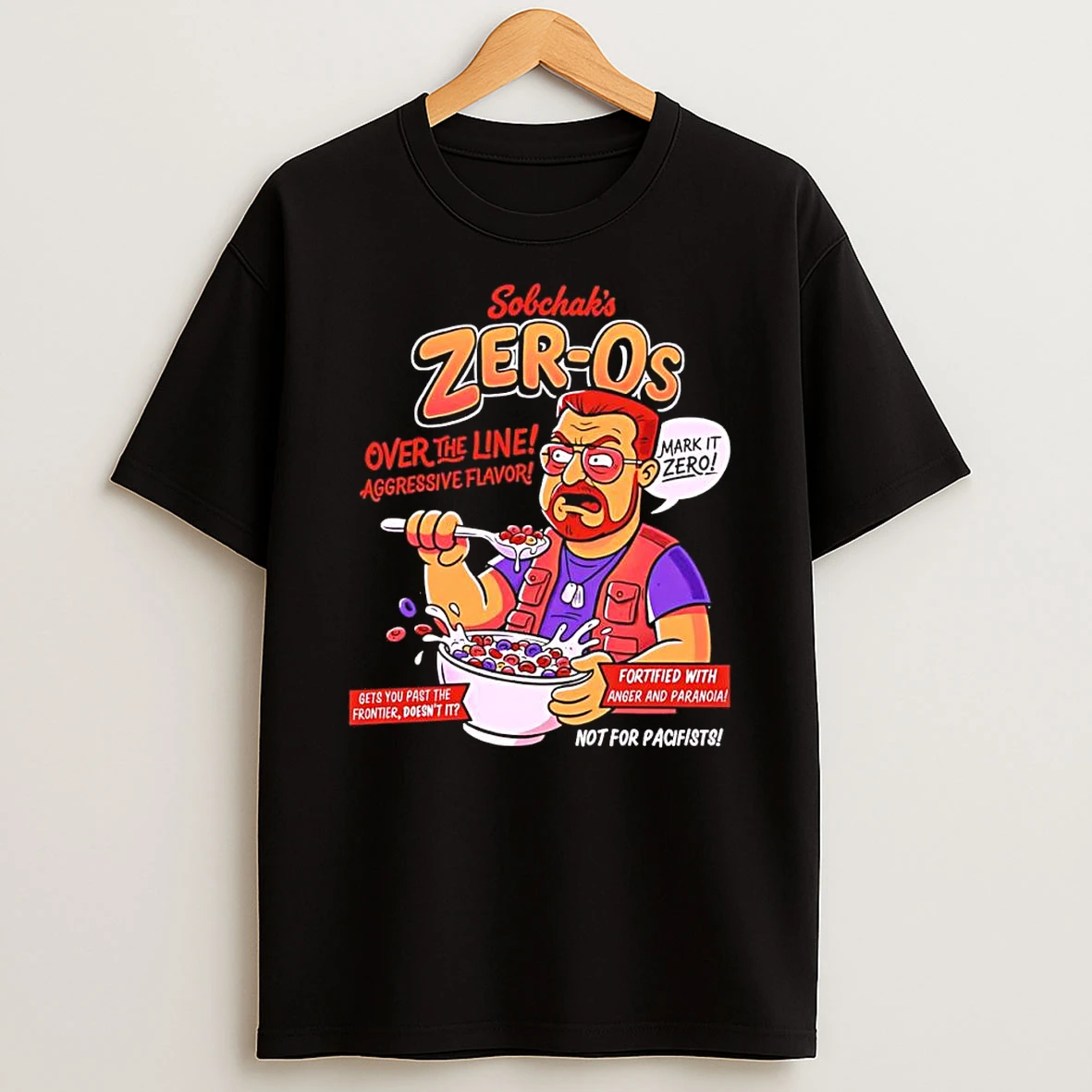 Officials Sobchaks Zer Os Mark It Zero Walter Sobchak Premium T Shirt Sweatshirt Hoodie
