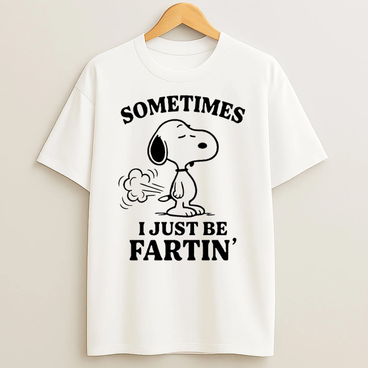 Officials Sometimes I Just Be Fartin Snoopy Premium T Shirt Sweatshirt Hoodie