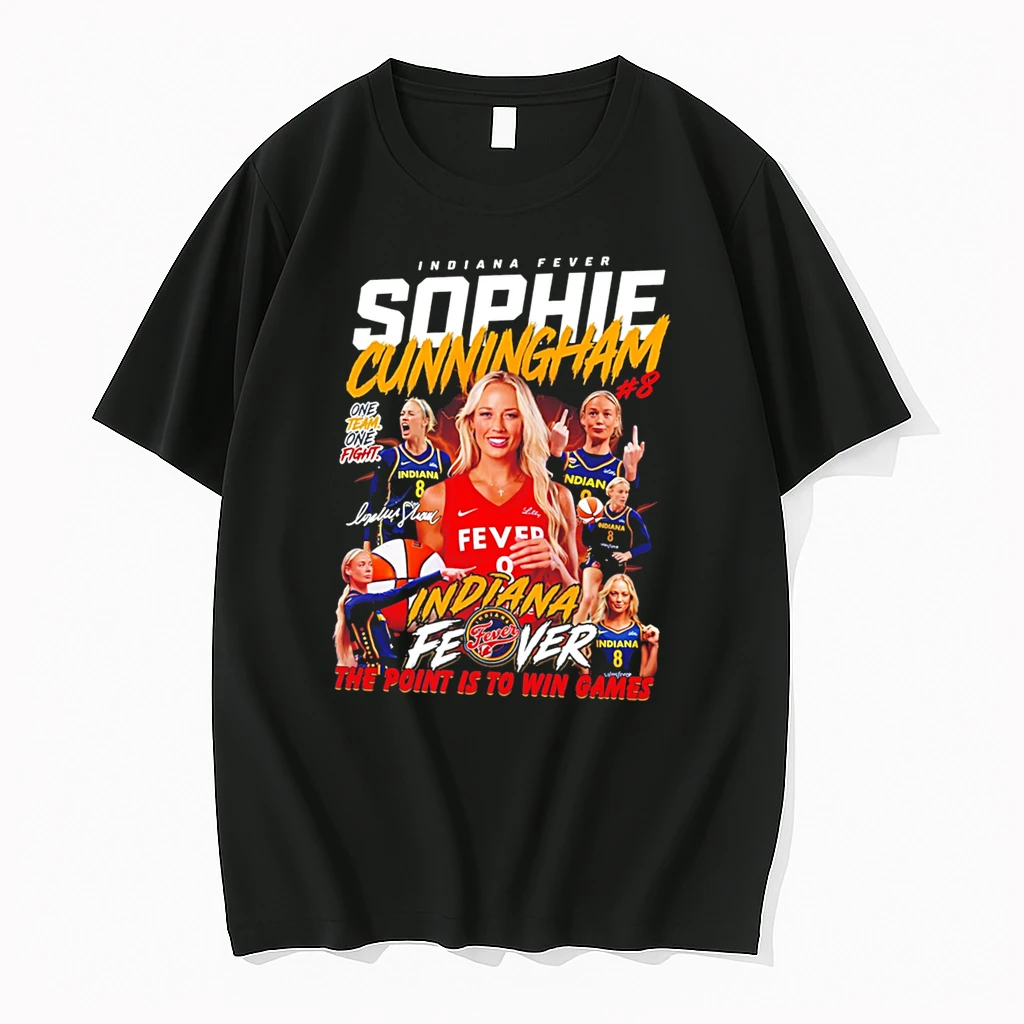 Officials Sophie Cunningham Indiana Fever The Point Is To Win Games 2 Tee Premium T Shirt Sweatshirt Hoodie