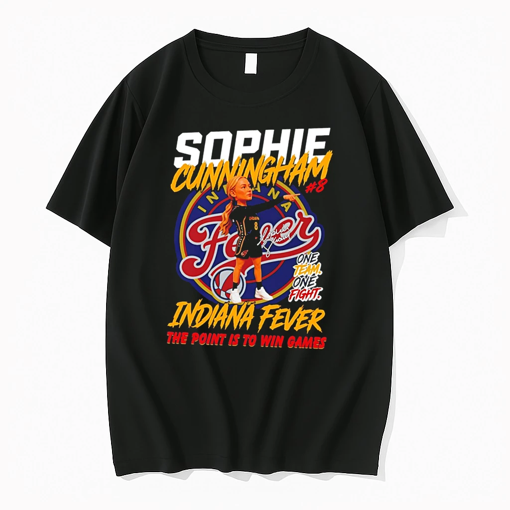 Officials Sophie Cunningham Indiana Fever The Point Is To Win Games 4 Tee Premium T Shirt Sweatshirt Hoodie