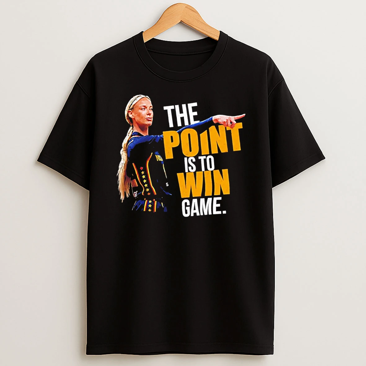 Officials Sophie Cunningham Indiana Fever The Pointing Meme Tee Premium T Shirt Sweatshirt Hoodie
