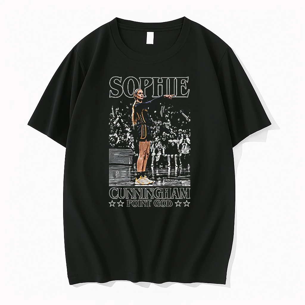 Officials Sophie Cunningham Point God Indiana Fever Basketball Players 2026 Wnba Premium T Shirt Sweatshirt Hoodie