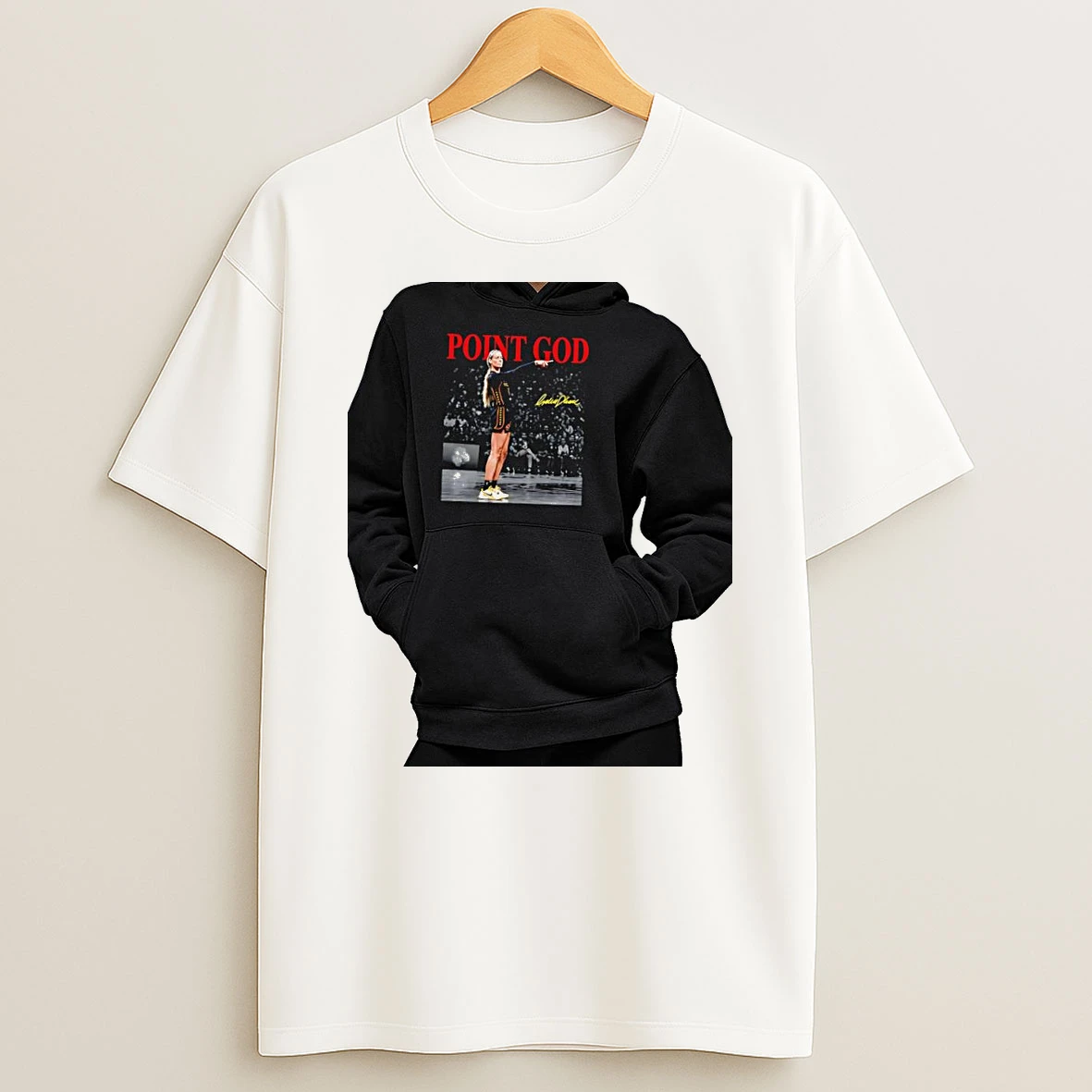 Officials Sophie Cunningham Point God Signature Premium T Shirt Sweatshirt Hoodie